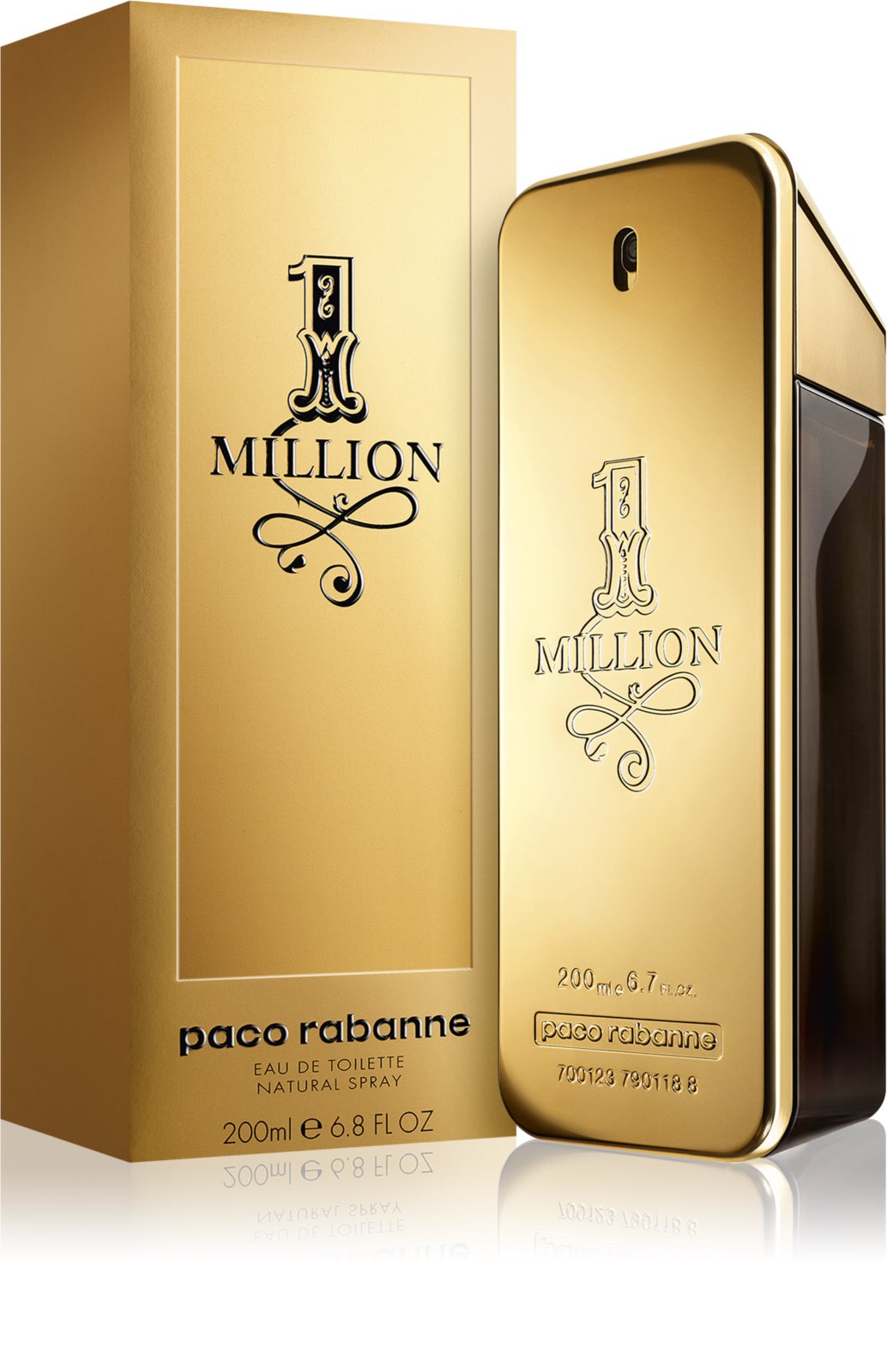 Paco Rabanne 1 Million 200ml - Rocco Beauty Shop